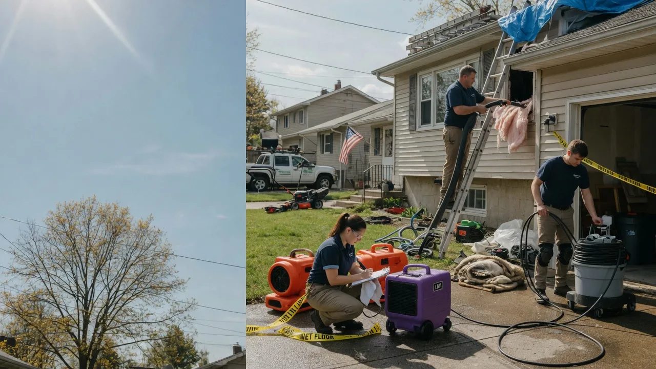 Emergency Water Removal in Oneida, WI near me
